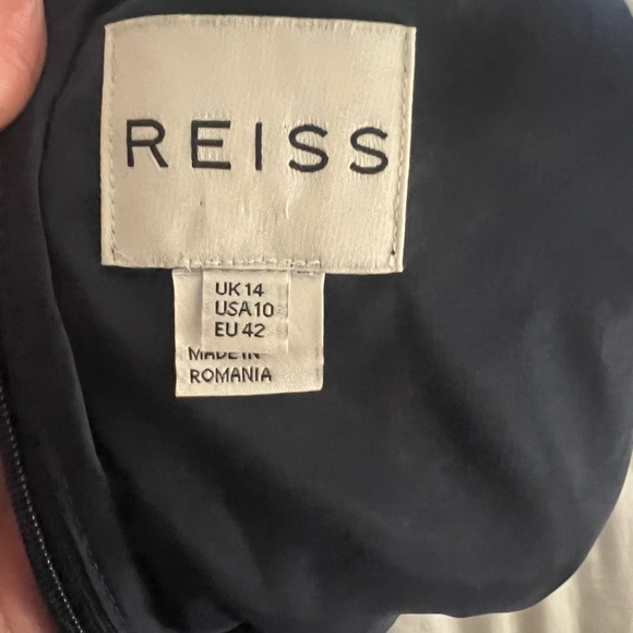 Reiss Talia Lace Bodycon Dress - Picture 5 of 7